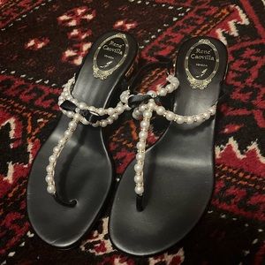 Rene Caovilla Pearl sandals